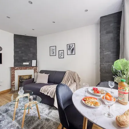 Le Cocon - 5min Paris - 30min - Cosy & Calme Apartment *