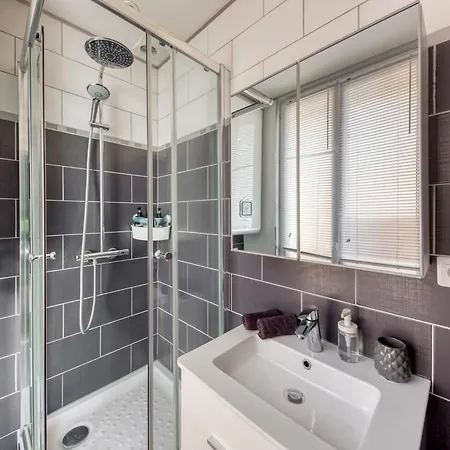 Apartment Le Cocon - 5min Paris - 30min - Cosy & Calme Fontenay-sous-Bois
