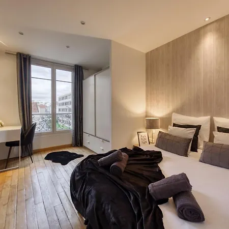 Le Cocon - 5min Paris - 30min - Cosy & Calme Apartment